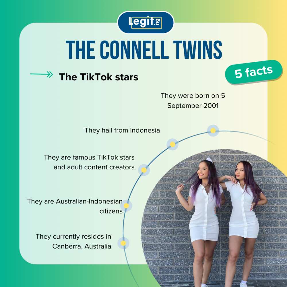 5 quick facts about The Connell Twins