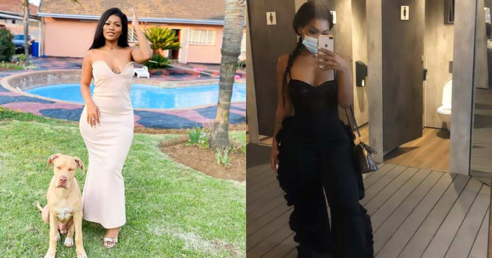 Young South African lady amazed at hour-glass figure after weight loss journey