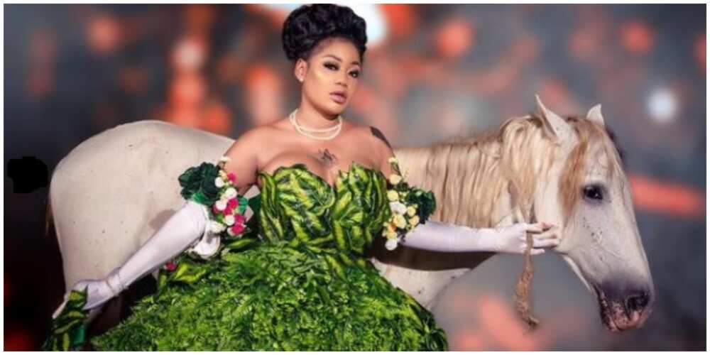 Photos of Toyin Lawani.