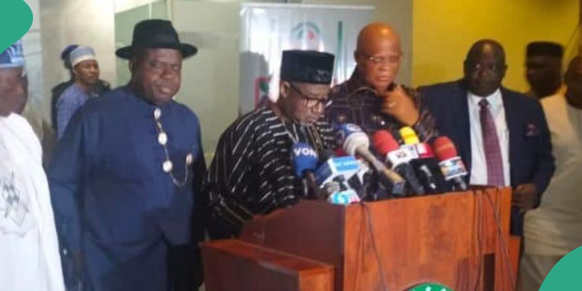 BREAKING: PDP governors make shocking decision about judiciary