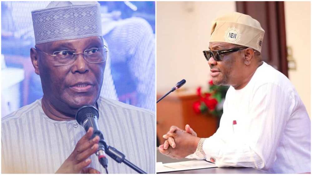 Atiku/Wike/PDP/2023 Presidential Election