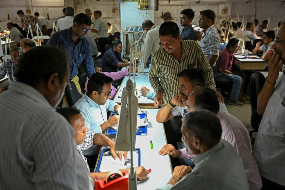 "Surat has given the world so much," Tank says. "Surat has scrubbed diamonds for the entire world but our diamond workers are now getting scrubbed." "Surat has given the world so much," Tank says. "Surat has scrubbed diamonds for the entire world but our diamond workers are now getting scrubbed."