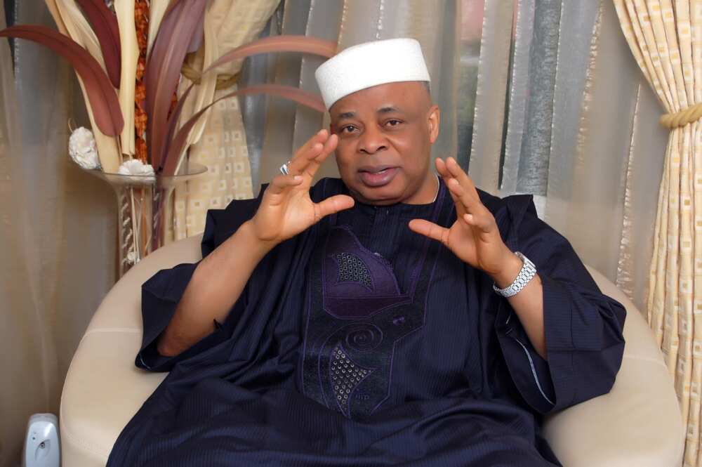 APC blasts former Senate president Ken Nnamani, accuse him of anti-party tendency