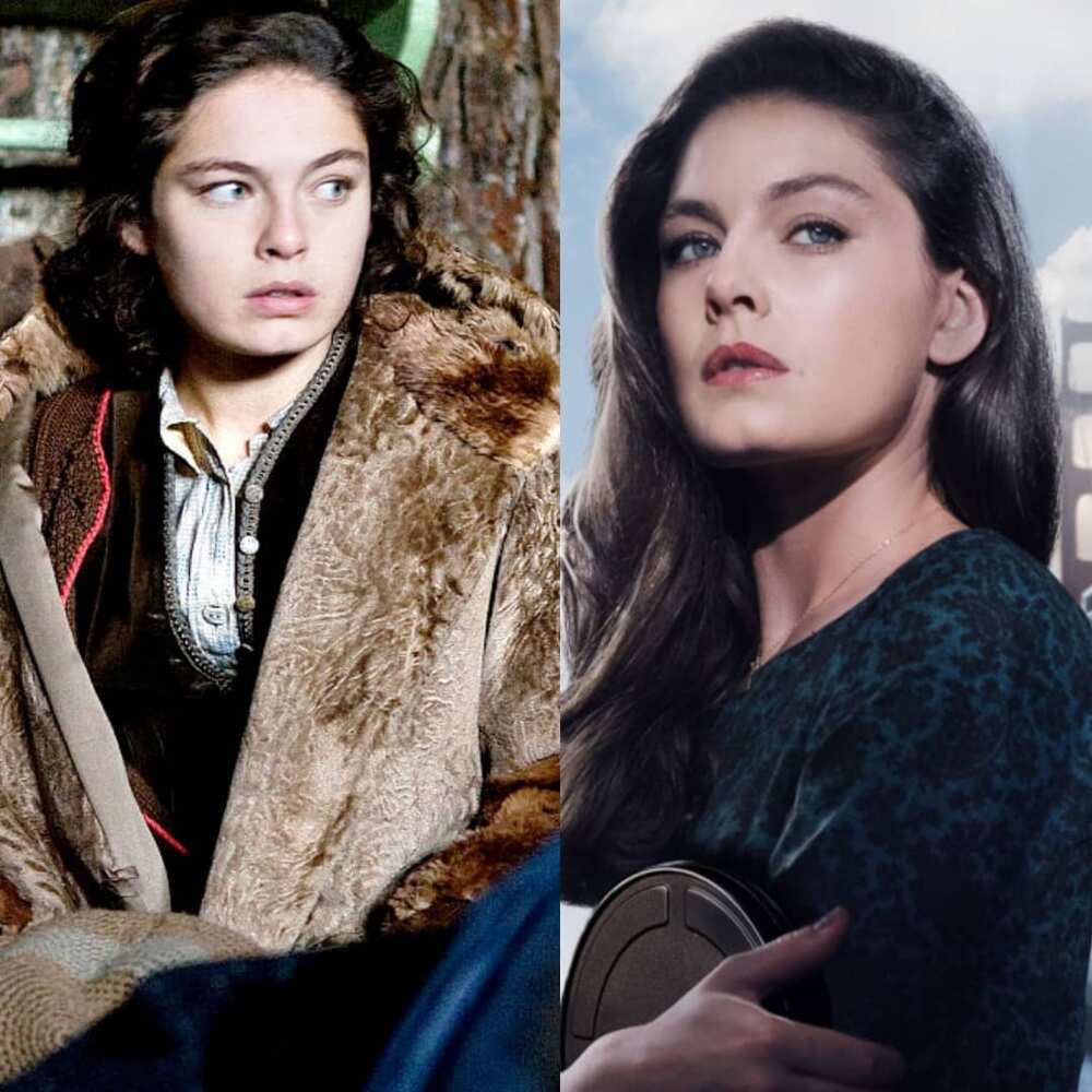 Alexa Davalos movies and tv shows