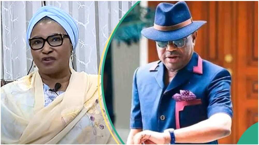 FCT Minister Nyesom Wike has vowed that the senator representing Nigeria's capital in the National Assembly, Ireti Kingibe, will not return to the Senate in 2027 after criticizing her administration.