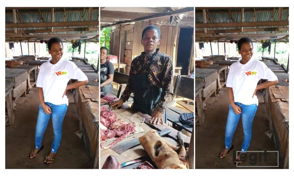 Kosisockwu, butcher, Anambra