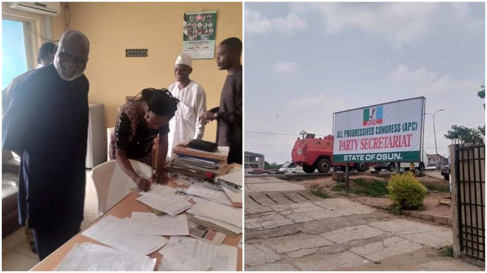 Lasun Yusuff, Osun APC, House of Reps, Ex-Deputy Speaker, National Convention Lasun Yusuff, Osun APC, House of Reps, Ex-Deputy Speaker, National Convention