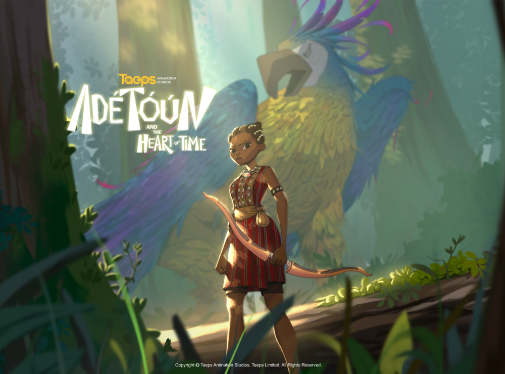 Zaia Ventures, Taeps Animation Partner to Globalize African Stories with Adetoun & The Heart of Time