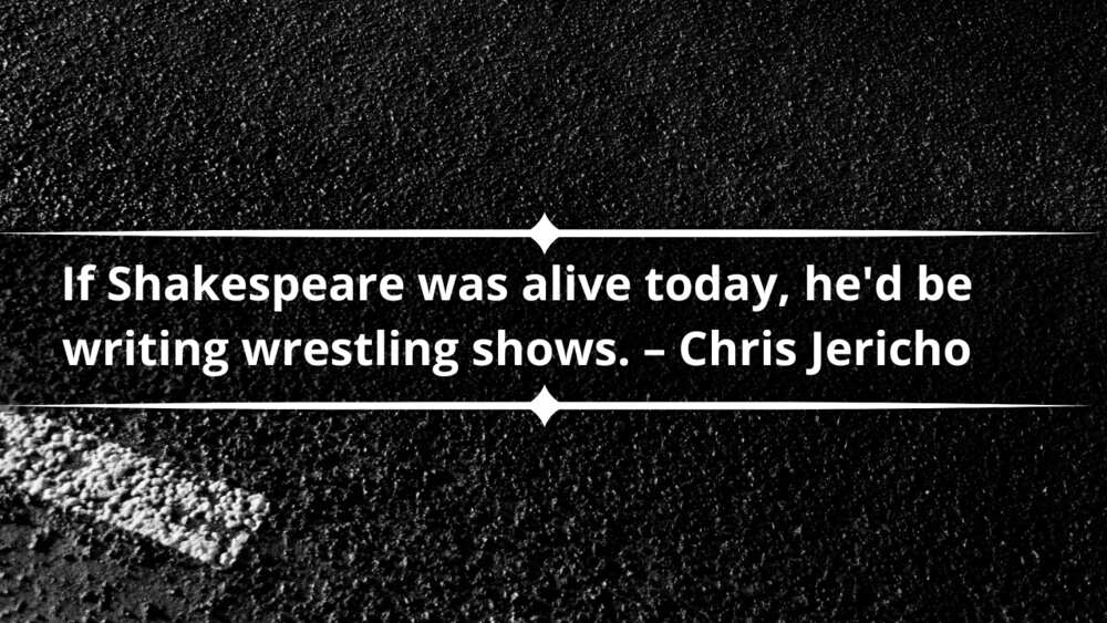 Funny wrestling quotes