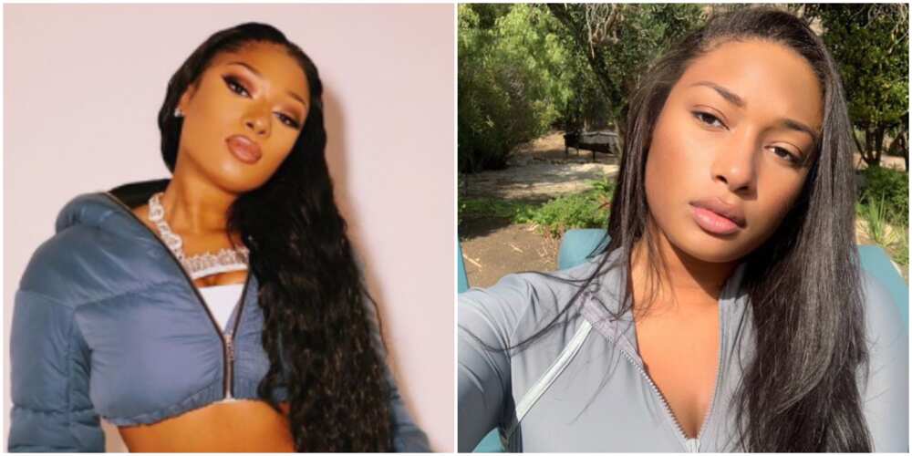 Megan Thee Stallion posts barefaced selfie and fans are in love