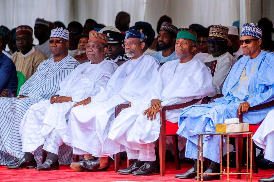 Buhari Independence Day celebrations October 1 2019