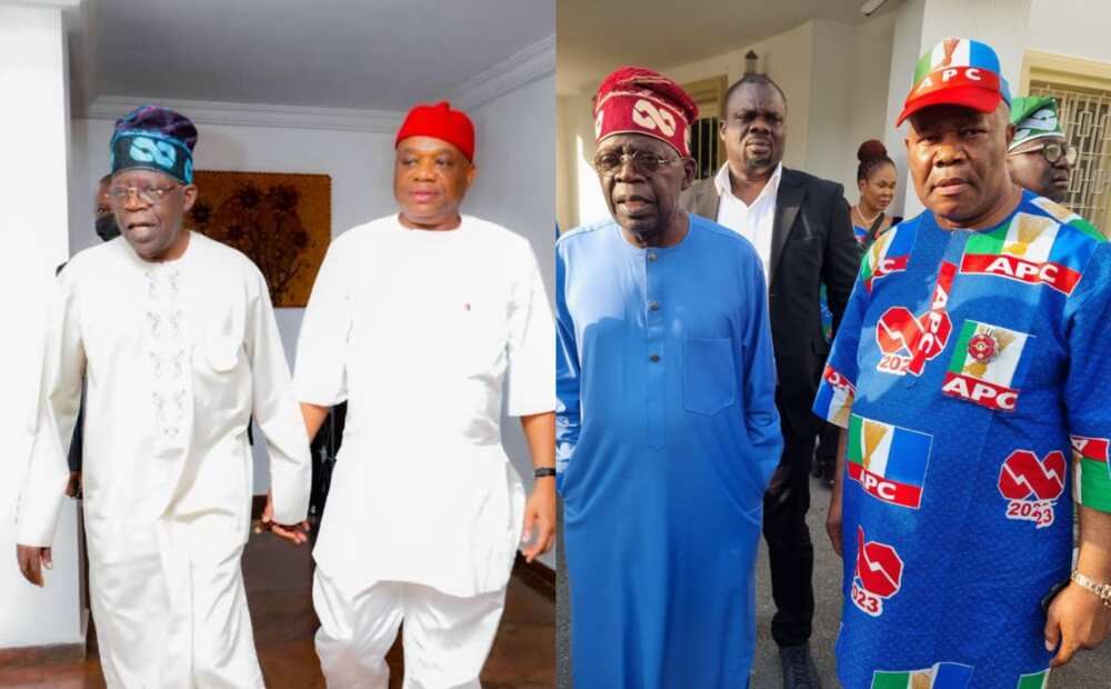 Kalu, Akpabio, Tinubu