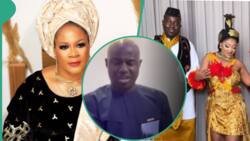 “God used her to make me succeed”: Mercy Aigbe’s hubby praises 1st wife Funsho in old 2021 video