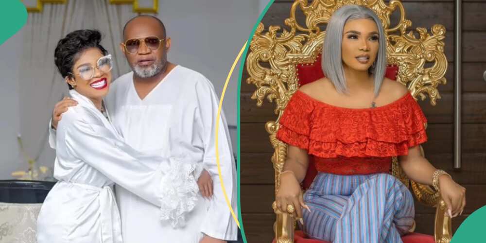 Iyabo Ojo tackles troll who tagged her 'desperate' for declaring her love for Paulo