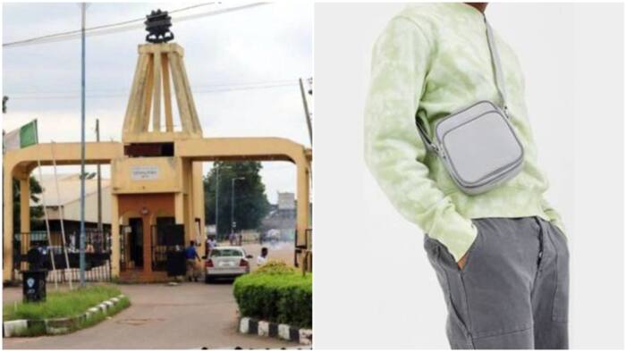 Ibadan Poly bans cross bags for students, passes memo, young Nigerians react on social media