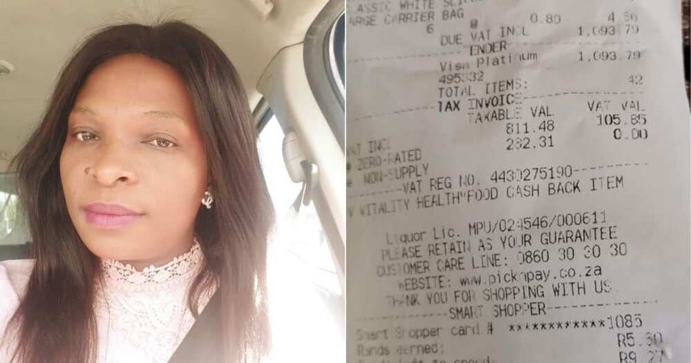 Reactions as stranger pays N29k for woman's groceries at mall