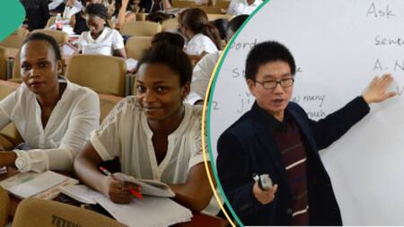 "Learn Chinese with ease": UNILAG invites Nigerians to study new language, lists many benefits to get