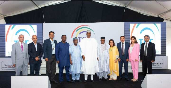 President Buhari commissions Tulsi Chanrai Foundation Eye Hospital in Abuja