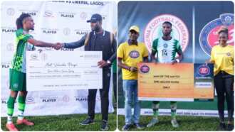 Premier League Star Iheanacho Released From Super Eagles Camp Despite Scoring Brace vs Liberia Premier League Star Iheanacho Released From Super Eagles Camp Despite Scoring Brace vs Liberia