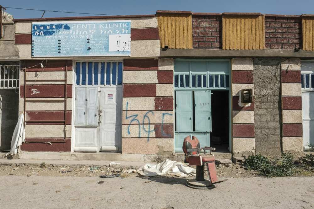 Shops have been looted in the Afar town of Abala