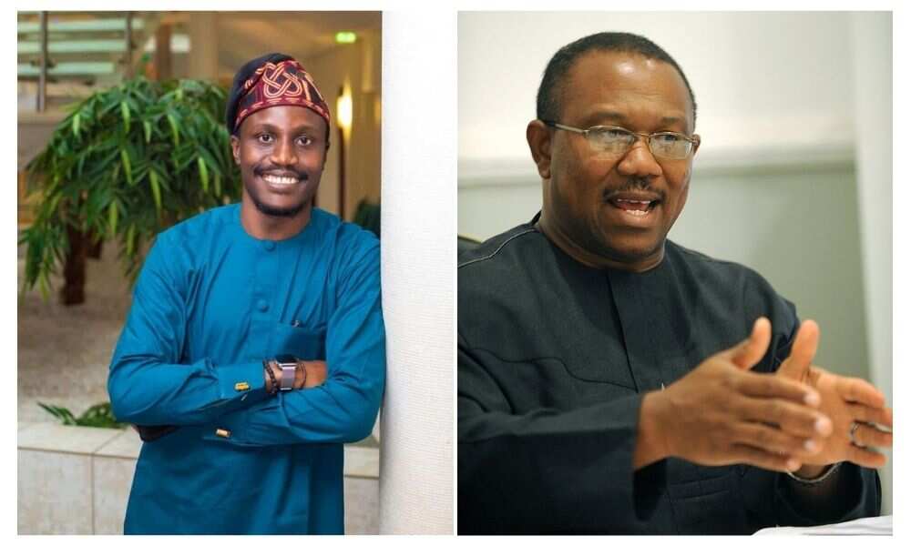 Peter Obi, Buhari, Siemens, Ogunlesi Peter Obi, Buhari, Siemens, Ogunlesi