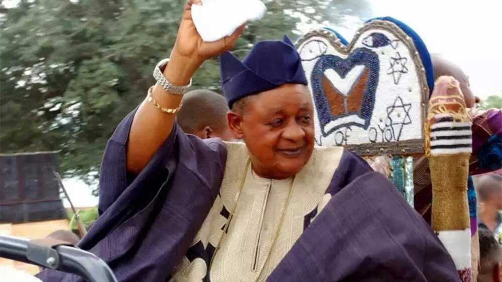 Alaafin of Oyo, Oba Lamidi Adeyemi