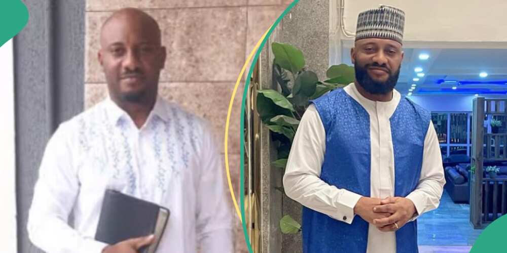 Yul Edochie shares express ticket to heaven Yul Edochie shares express ticket to heaven