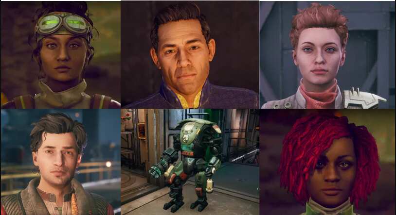 the outer worlds companions