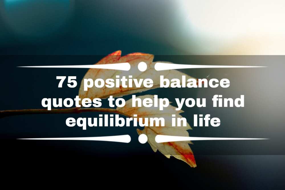 balance quotes