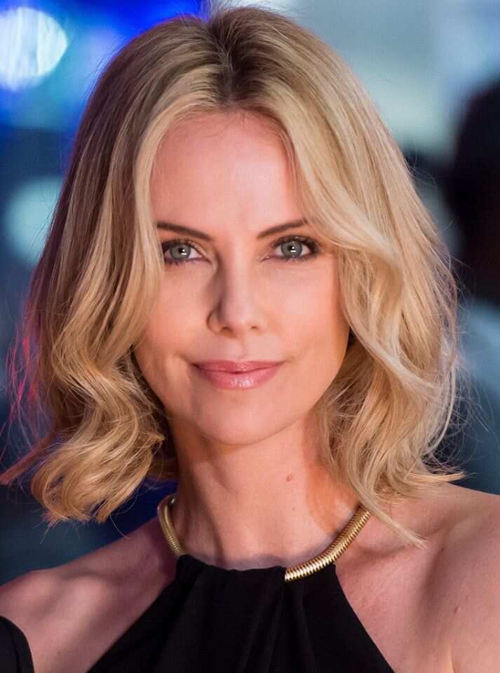 Charlize Theron age