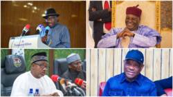 Revenge Mission: Jonathan Mentioned as Source Reveals Real Reason Why Wike, Other PDP Govs are Fighting Atiku