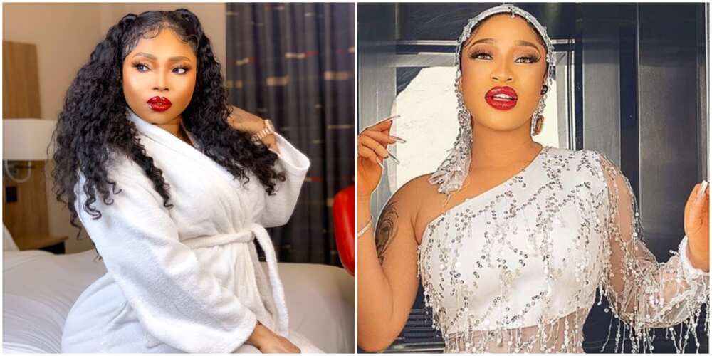 Tonto Dikeh tells Halima Abubakar to expose Nollywood bullies