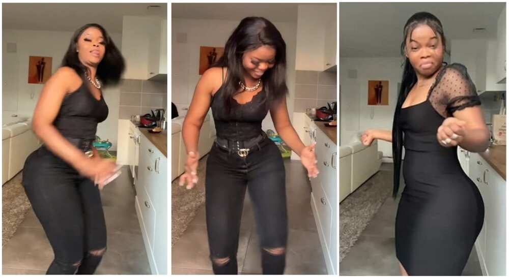 Curvy Lady Called Queen Candida Turns Head With Waist Dance