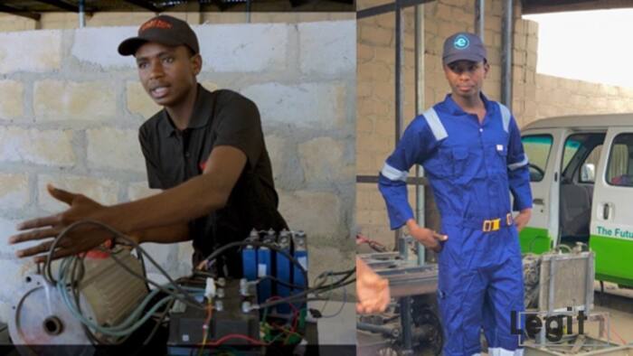 Why I dropped out of university to pursue my passion for electric cars: Talented Nigerian engineer tells story