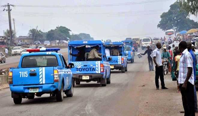 Fully loaded bus run into diesel tanker in Ogun state