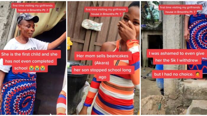 "I was ashamed": Man shocked to find out his bae of 8 months lives in an uncompleted building, shares video