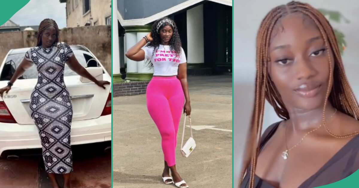 Nigerian lady's curves drive people crazy, says it is natural and not BBL
