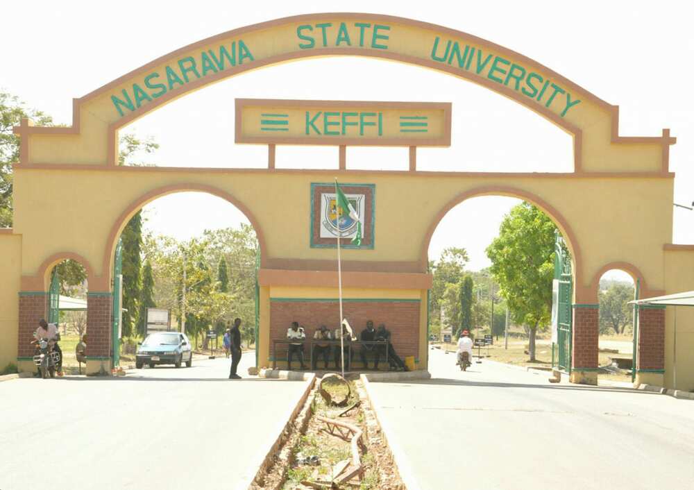 Nasarawa State University courses, admission requirements, and contacts