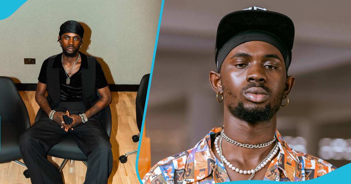 See how Black Sherif reacted after he was named Spotify most streamed Ghanaian artist