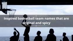 300+ inspired basketball team names that are original and spicy