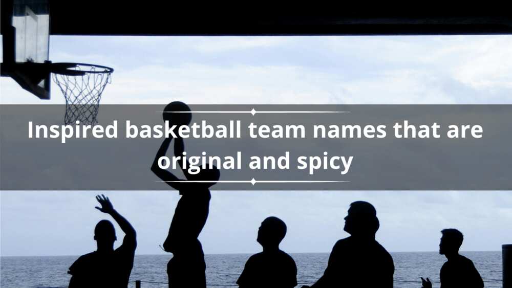 Inspired basketball team names