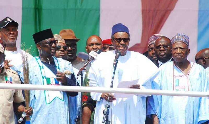 President Buhari finally reveals why he joined politics after his release from prison