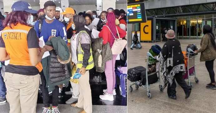 Nigerians stranded in the UK