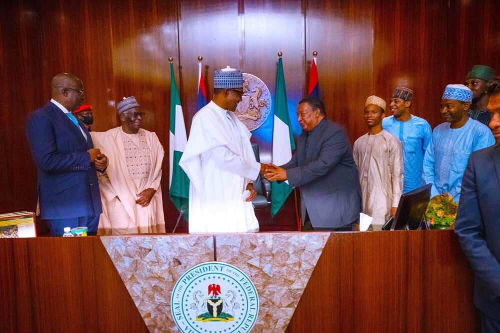 Muhammad Sanusi Barkindo, Muhammadu Buhari, OPEC, NNPC, Mele Kyari, Oil producing countries