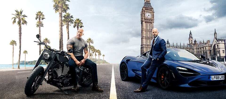 Hobbs and Shaw trailer