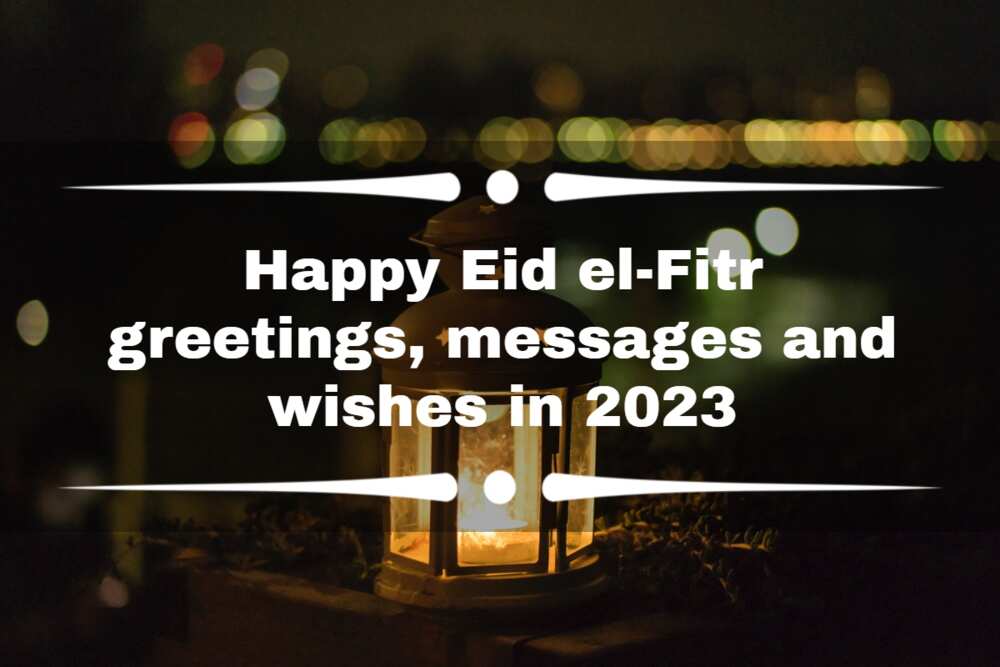 Eid al-Fitr greetings