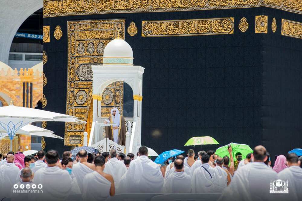 Wani Mutumi Yayi Yunƙurin Hallaka Limamim Ka'aba a Makkah