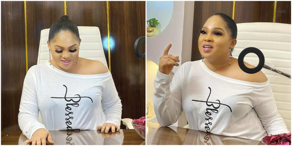 Nollywood Actress Regina Chukwu Floods Instagram with Stunning Pictures as She Clocks New Age Nollywood Actress Regina Chukwu Floods Instagram with Stunning Pictures as She Clocks New Age