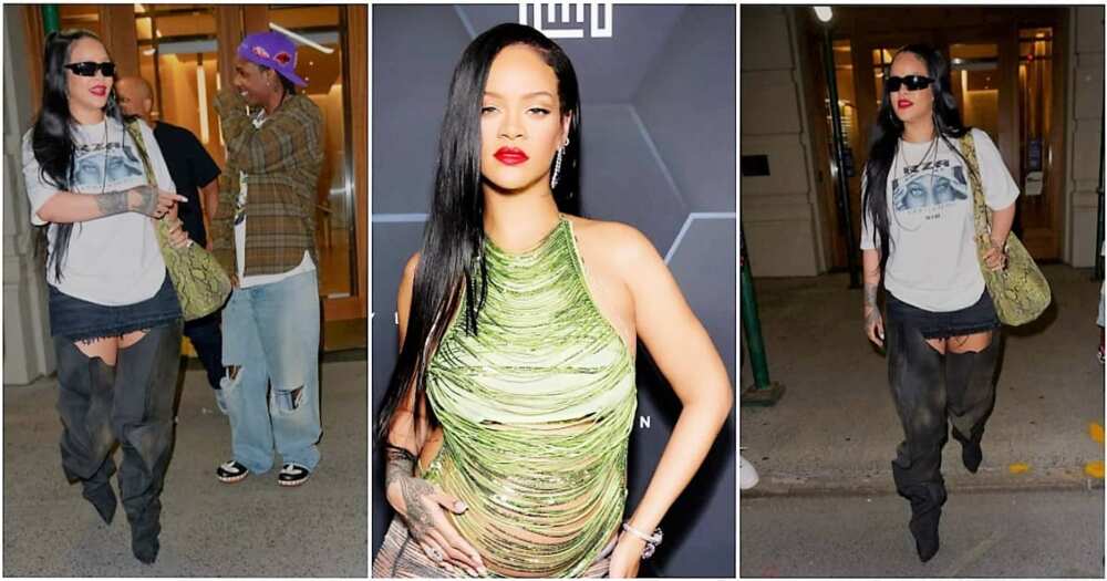 Rihanna Out & About, Fashion Manifesto