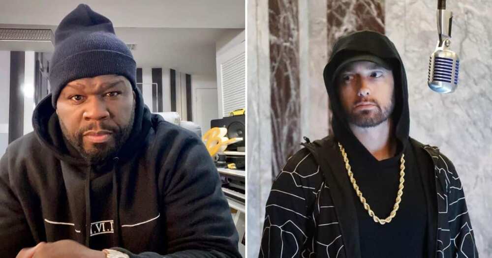 Eminem is 50 Cent's mentor